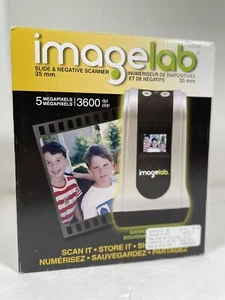 Imagelab FS5CO5 5 Megapixel Slide and Negative Scanner. Open Box - Picture 1 of 8