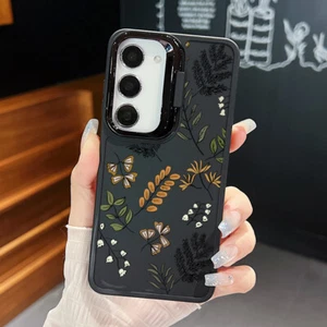 Flower For Samsung S24 Ultra S23 FE A54 A55 A14 A15 Holder Shockproof Case Cover - Picture 1 of 20