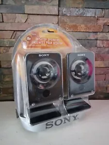 Système de haut-parleurs actifs Sony SRS-A201 - haut-parleurs de bureau - NEUF (VEUILLEZ LIRE). - Photo 1/5