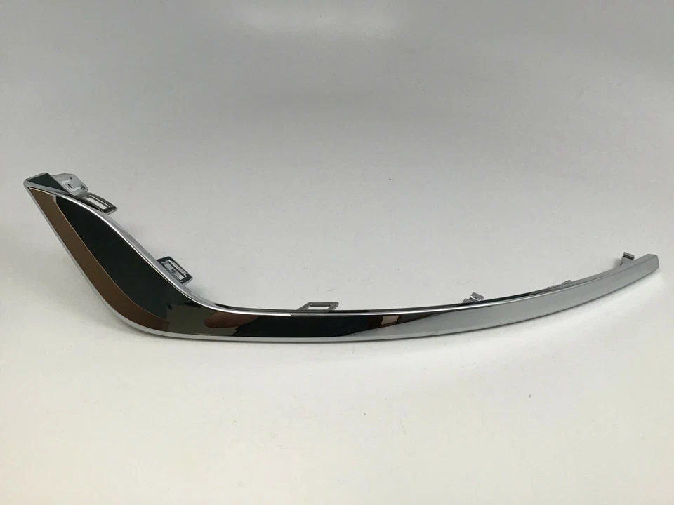 Parachoques delantero cromado Ford Fusion 2019 2020 lado del conductor nuevo OEM KS7Z-15266-AB Foto 1 de 4