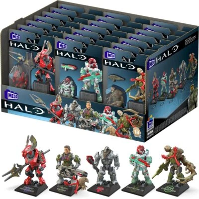 Halo Heroes Series 18 Figures BNIB YOU PICK MULTI-LISTING Mega Bloks Construx - Image 1 of 4