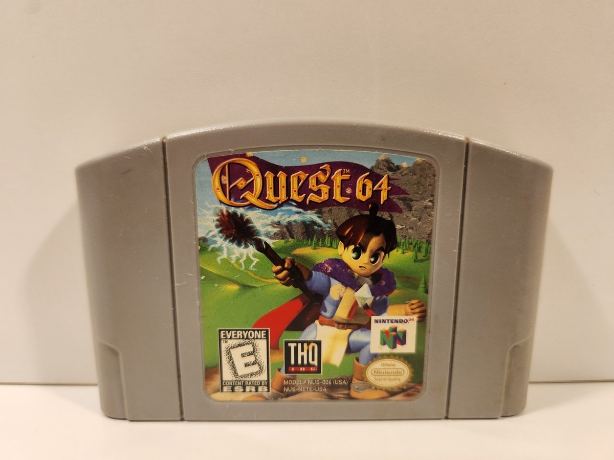  quest 64 【美品】 Video Games Quest 64 for sale | eBay