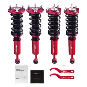 24 Ways Adjustable Damper Coilover Lowering Kit For Lexus IS F RWD 2008-2014 - Picture 1 of 16