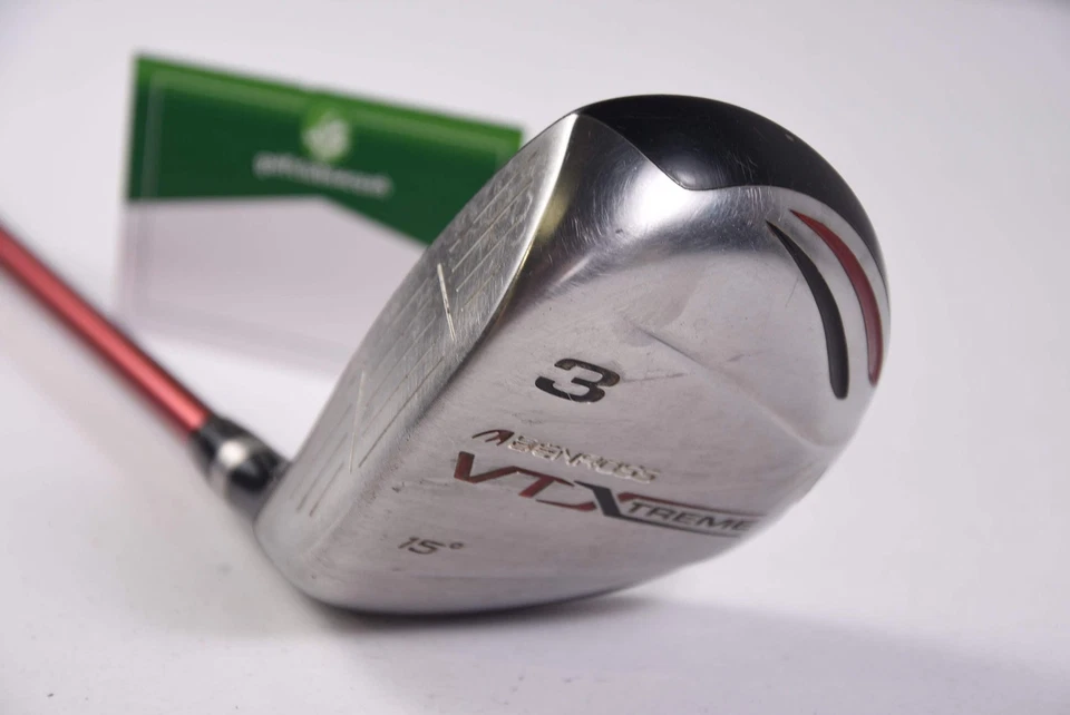 Left Hand Benross VT Extreme #3 Wood / 15 Degree / Regular Flex Aldila DVS 75 - Image 1 of 4