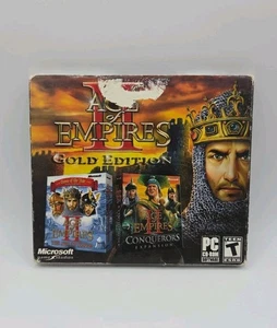 Age of Empires II: Gold Edition Jewel Case (PC, 2010) - Bild 1 von 4