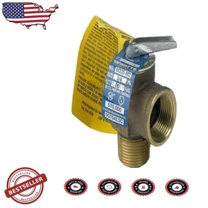 Bronze Kessel Überdruckventil 3/4" 30 PSI ASME Nennwatt Qualität - Bild 1 von 2