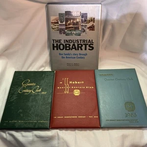 **Industrial Hobarts: One Family's Story Book SIGNED +3 1/4 Century Club Books - Picture 1 of 22