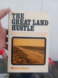 Morton C Paulson / The Great Land Hustle 1972 - Picture 1 of 19