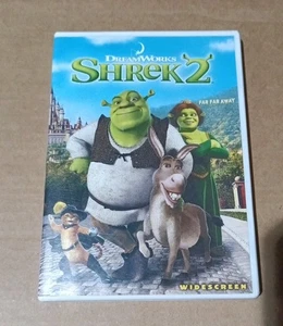 "Shrek 2" (DVD, Widescreen) - DreamWorks Animated Comedy Movie - Full-Screen  - Bild 1 von 3