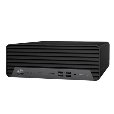 HP EliteDesk 800 G6 SFF - Intel Core i5-10400F, AMD R7 430 Graphics Cards, Win 11. - Image 1 of 4