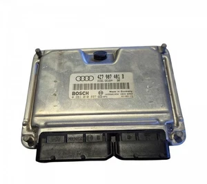 Audi A6 S6 C5 4B Motorsteuergerat/-modul 4Z7907401B 0281010897 - Picture 1 of 2