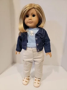 American Girl Pleasant Company 18" KIT KITTREDGE Doll Complete Outfit... - Picture 1 of 6