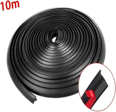 10M T-Shape For Mazda Rubber Car Seal Weather Strip Door Edge Moulding Trim - Image 1 of 4