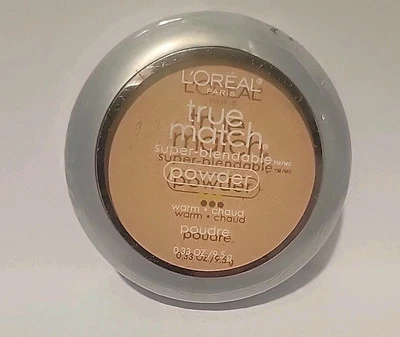 L'Oreal True Match Super-Blendable Powder W4 Natural Beige New & Sealed! - Image 1 of 4