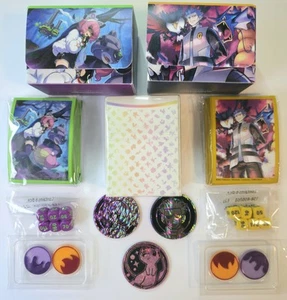 Pokemon Klara & Cyrus & 151 Premium Collection Deck Boxes W/ Sleeves, Coins + - Picture 1 of 6