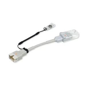 Compatible SpO2 Adapter Cable (alternative to Masimo #3) Reusable, 0.15m - Picture 1 of 2