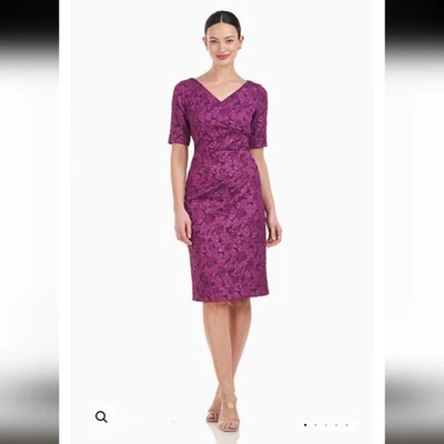 NWT JS Collections Gianna Knee Length Dress - Image 1 of 4
