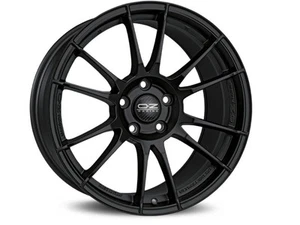 Cerchio in Lega OZ Ultraleggera in 8x18 ET38 Foratura 5x110 Colore Matt Black - Imagen 1 de 2