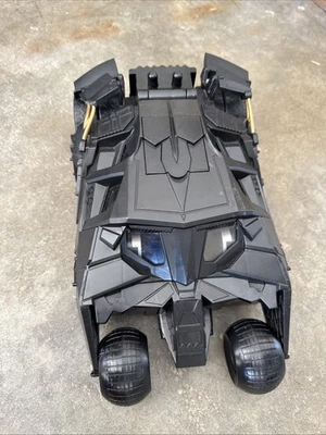 DC Comics Batmobile  S08 N0694/N0695a  Black - Image 1 of 4