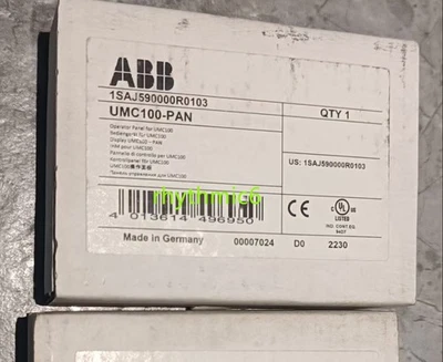 Brand New ABB UMC100-PAN 1SAJ590000R0103 control panel - Image 1 of 4