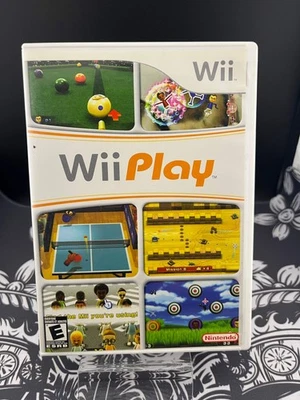 Wii Play (Nintendo Wii, 2007) Complete with Manual & Tested - Image 1 of 4