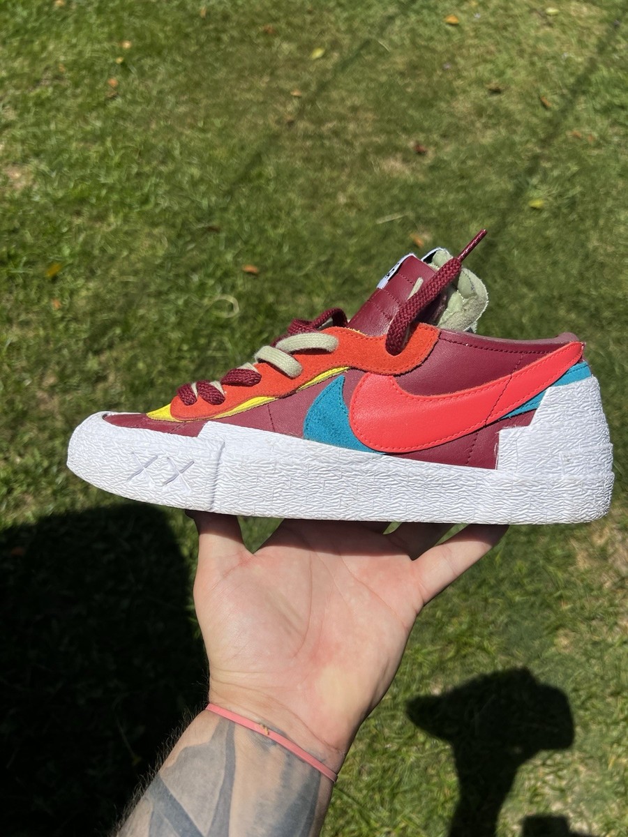 Nike KAWS x sacai x Blazer Low Team Red for Sale Nike KAWS x sacai x Blazer Low Team Red for Sale