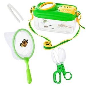 Butterfly Net Kit for Safe Outdoor Bug Catching Activities with Kids - Picture 1 of 17