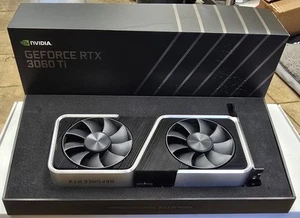 NVIDIA RTX 3060 Ti Founders Ed 8GB GDDR6 GPU - Used, Exc Cond, Ray Tracing - Picture 1 of 6