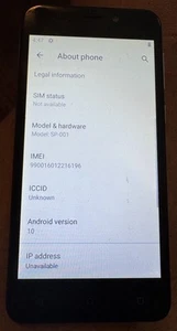 Hero SP-001 White (Access Wireless) 8GB Excellent Used Smartphone Fast Ship - Picture 1 of 3