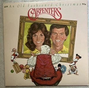 Carpenters -An Old-Fashioned Christmas 1984 LP - Picture 1 of 6