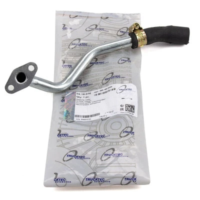 Ölleitung Rücklauf Turbolader für SMART CABRIO CITY-COUPE FORTWO 450 451 0.8 CDI - Bild 1 von 2