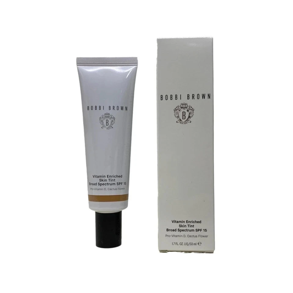 Bobbi Brown Vitamin Enriched Skin Tint SPF15 Golden 3 nEW IN  BOX - Image 1 of 1