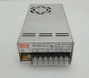 Mean Well SP-200-24 constant voltage power supply 24VDC 200W - Picture 1 of 4