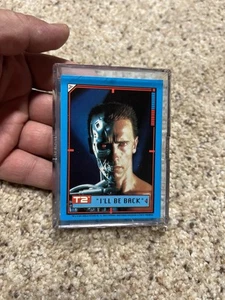 Terminator Judgment Day T2 - Complete VINTAGE Base Set - (44 Cards) - Topps 1991 - Picture 1 of 2