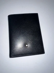 MONTBLANC Meisterstück Geldbörse Geldscheine u. Kartenfächer unbenutzt Leder - Picture 1 of 8