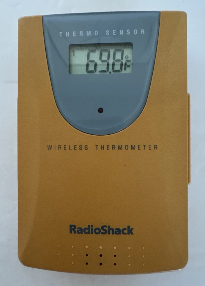 Radio Shack Wireless Hygrometer All Weather Wireless Model 23-664 Works Vintage - Image 1 of 4