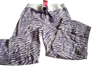 Girls Pajama Pants Size 8   Purple Animal Print Old Navy New - Picture 1 of 2