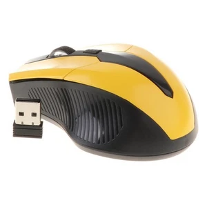 2,4 G Gaming/Office Wireless Mouse Ergonomische Optische Mäuse Für PC-Computer - Afbeelding 1 van 7