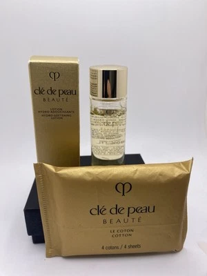 Cle De Peau Beaute Loción Hidroablandante Tamaño de Viaje 30ml/1oz + Sábanas de Algodón Foto 1 de 4