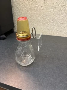 Molinillo de tuercas vintage con vaso medidor de vidrio - Imagen 1 de 4