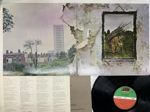 Led Zeppelin Led Zeppelin Iv Japan LP [63418ER] - Picture 1 of 2