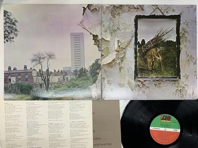 Led Zeppelin Led Zeppelin Iv Japan LP [63418ER] - Image 1 of 2