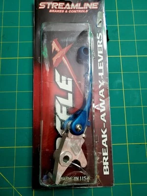 STREAMLINE INDUSTRIES, REFLEX BRAKE LEVER SA-102-B Yamaha - Image 1 of 2