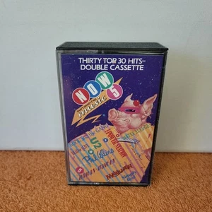 Now That's What I Call Music 5! Original Double Fatbox Cassette Tape Album 1985 - Picture 1 of 5