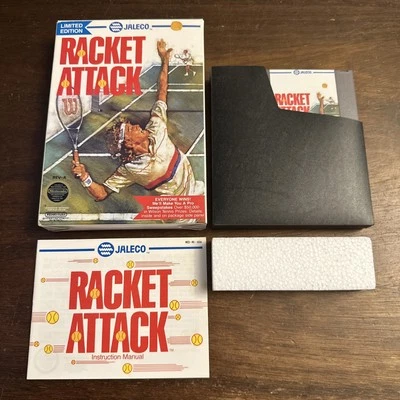 Racket Attack - NES Nintendo - Complete CIB - Tested - Authentic - Image 1 of 4