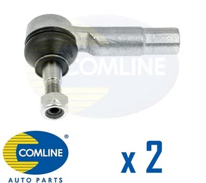 TIE ROD END PAIR FRONT OUTER 2 PCS COMLINE FOR MAZDA MX-6 2 L - Picture 1 of 4