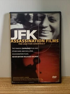 JFK Assassination Files: The Case for Conspiracy (DVD, 2003) - Picture 1 of 3