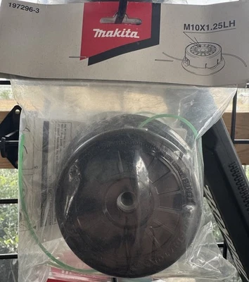 Cabezal de repuesto Makita para tope y alimentación para recortadora de césped Foto 1 de 2