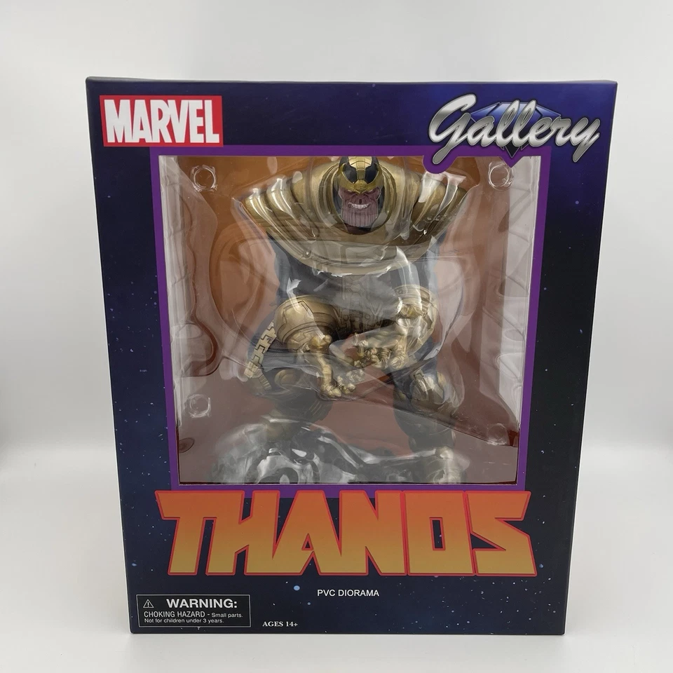 Diamond Select Marvel Gallery Thanos 9 Inch PVC Diorama Figure