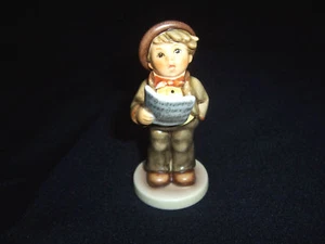 M.I. HUMMEL Hitting the High Note TMK8 Bonus Club Collectible Statue Figurine - Picture 1 of 7